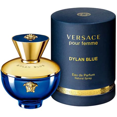 Đánh giá Versace Dylan Blue Pour Femme Eau de Parfum 100ml